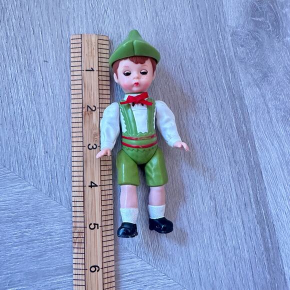 Alexander Doll Hansel 2010 McDonald's Gretel Toy Figure Moving Eyes Arms Legs - Picture 11 of 11